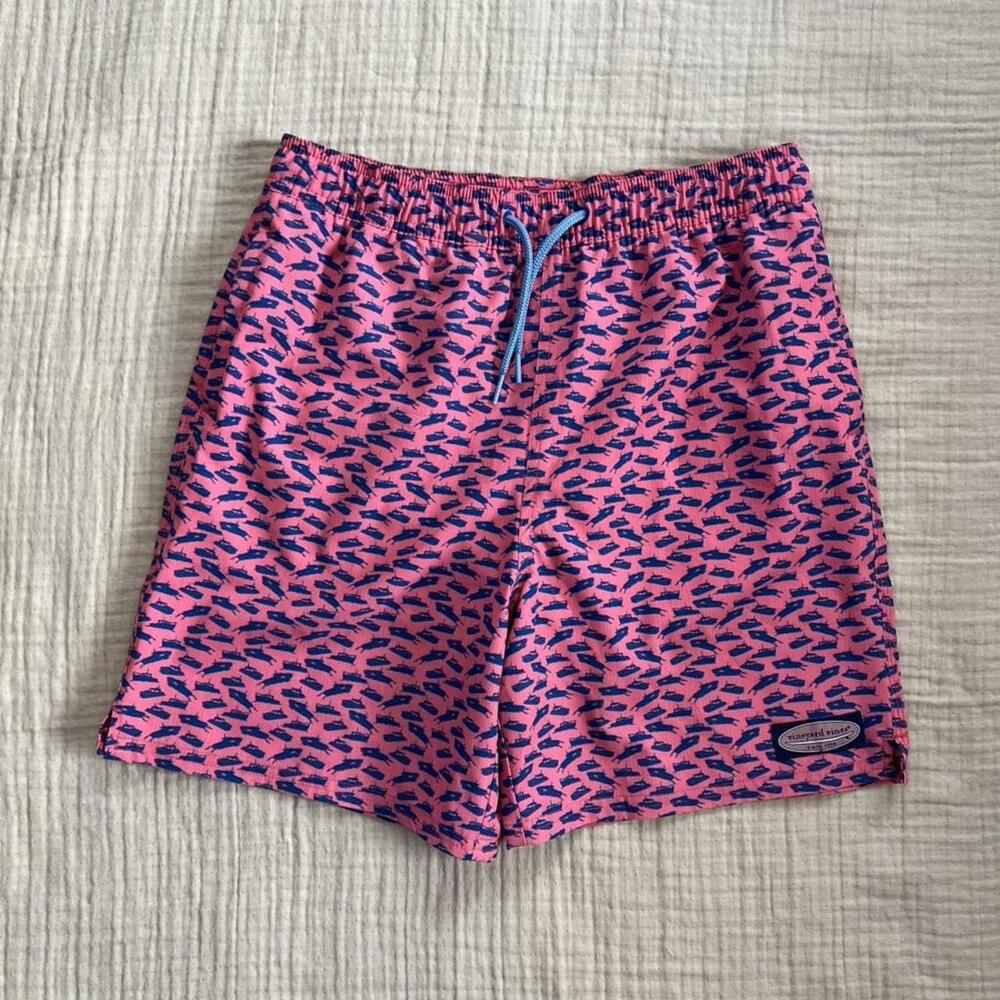 Vineyard Vines boys’ Chappy swim trunks shorts